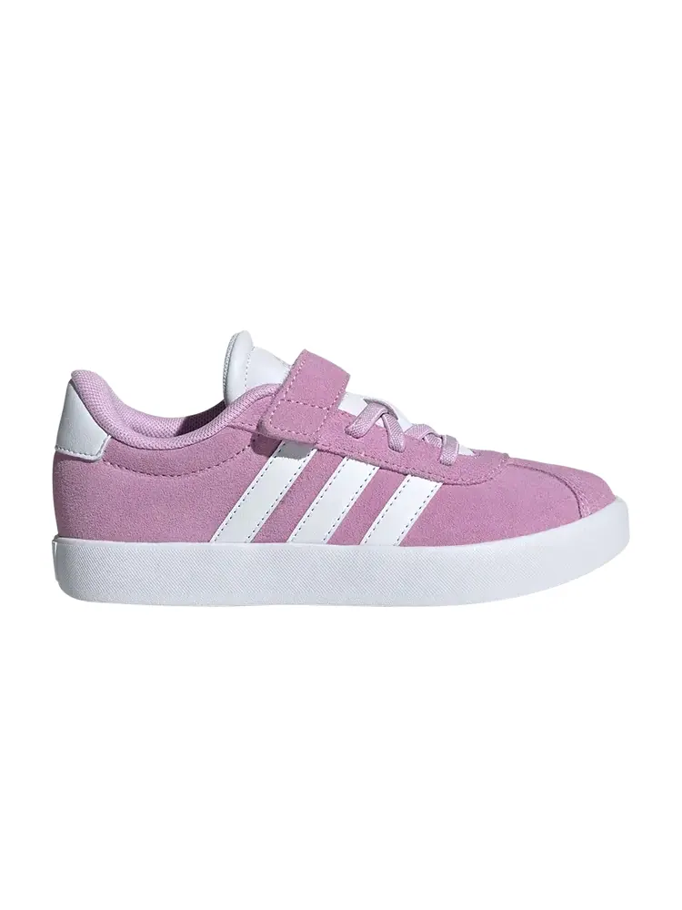 Кроссовки Adidas VL Court 3.0 J — изображение 1 из 1, фиолетовый