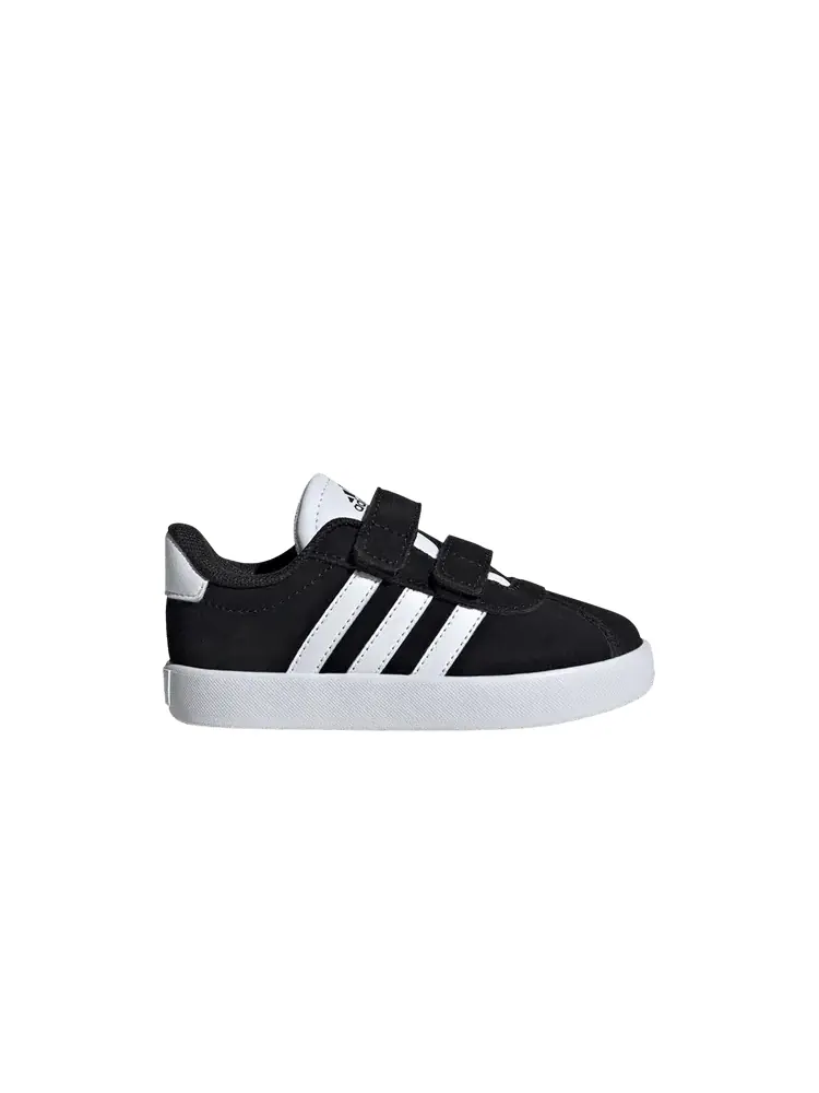 Кроссовки adidas VL Court 3.0 I 'Black White' — изображение 1 из 1, черный/белый/черный