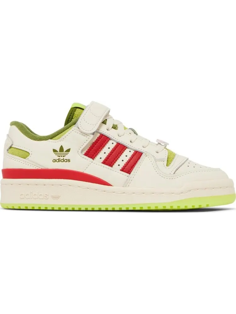 Кроссовки Dr. Seuss x Forum Low J 'The Grinch - Cream White' — изображение 1 из 4, бежевый