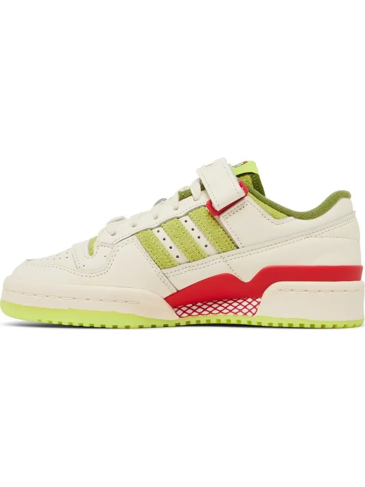 Кроссовки Dr. Seuss x Forum Low J 'The Grinch - Cream White' — изображение 3 из 4, бежевый