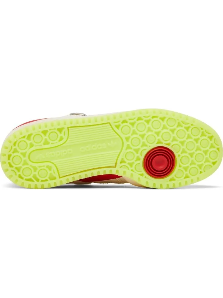 Кроссовки Dr. Seuss x Forum Low J 'The Grinch - Cream White' — изображение 4 из 4, бежевый