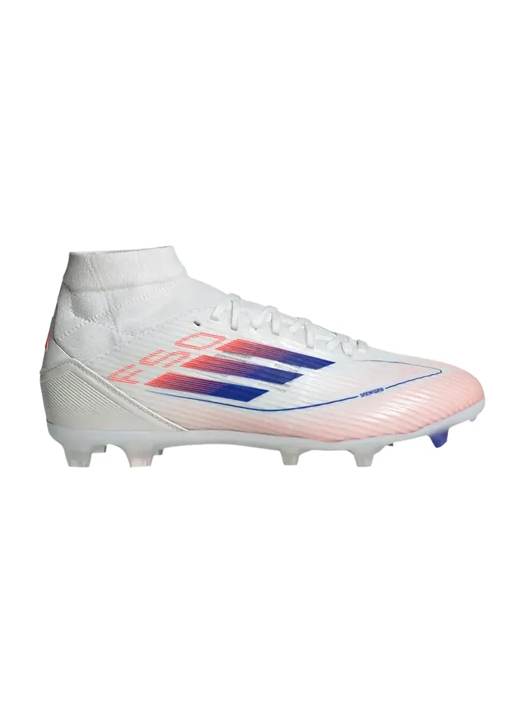 Кроссовки Adidas Wmns Adizero F50 League Mid FG MG — изображение 1 из 1, белый