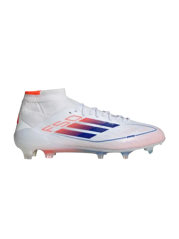 Кроссовки Adidas Wmns Adizero F50 Elite Mid FG — изображение 1 из 1, белый