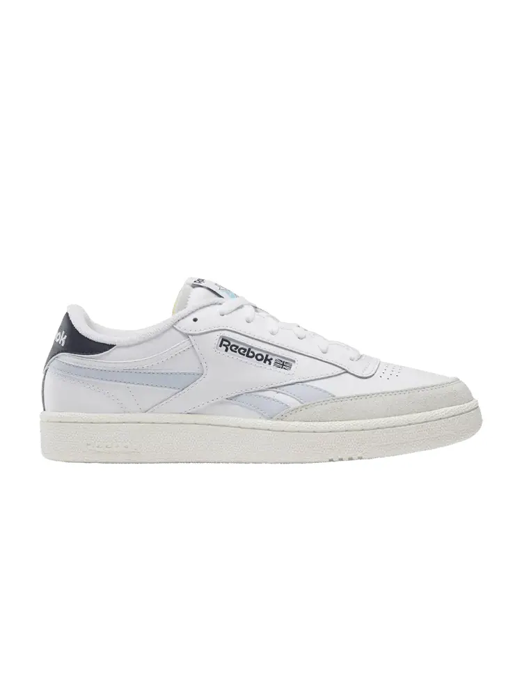 Кроссовки Reebok Club C Revenge 'White Feel Good Blue' — изображение 1 из 1, белый/синий/темно-синий