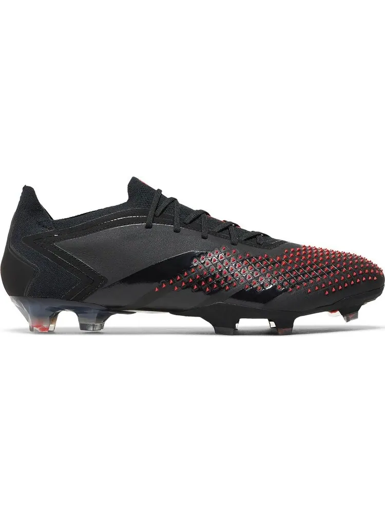 Кроссовки Prada x Predator Accuracy Lux.1 L FG 'Black Solar Red' — изображение 1 из 4, черный