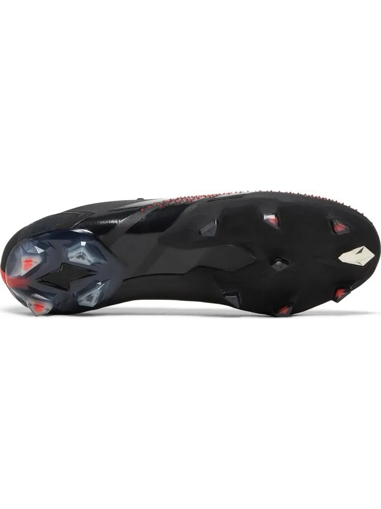 Кроссовки Prada x Predator Accuracy Lux.1 L FG 'Black Solar Red' — изображение 4 из 4, черный