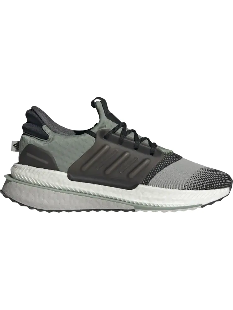 Кроссовки X_PLRBOOST 'Grey Silver Green' — изображение 1 из 1, серый