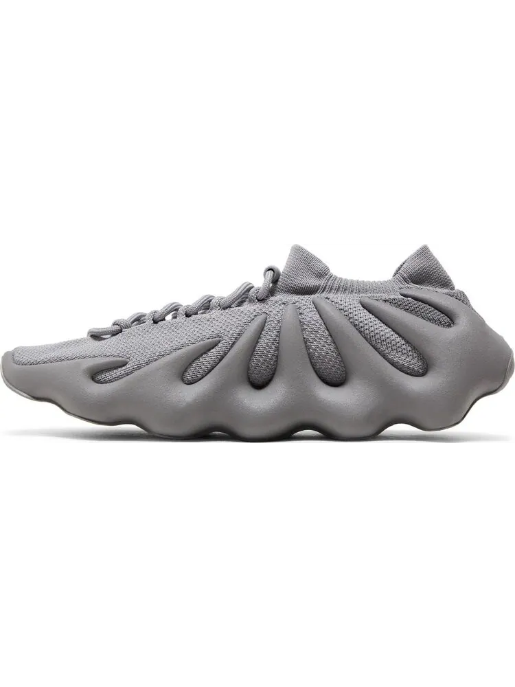 Кроссовки Yeezy 450 'Stone Grey' — изображение 3 из 4, серый