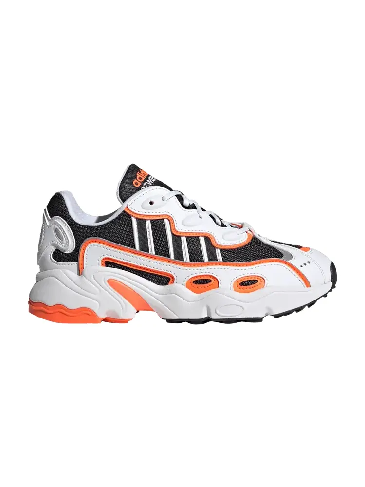 Кроссовки Adidas Wmns Ozweego OG — изображение 1 из 1, белый оранжевый