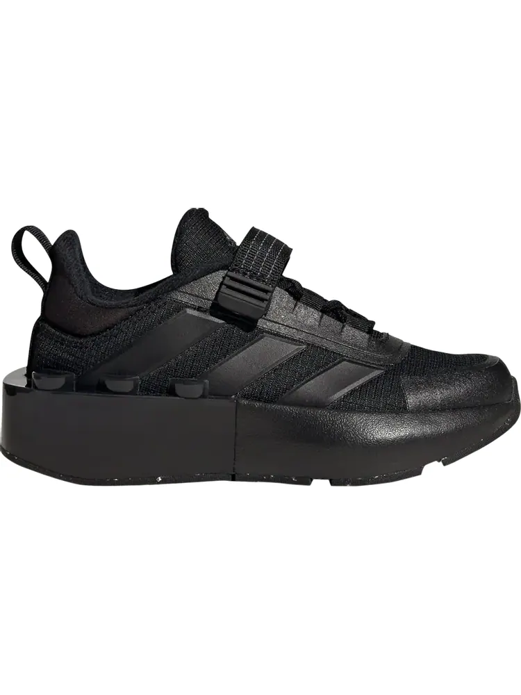 Кроссовки LEGO x Tech Runner Little Kid 'Triple Black' — изображение 1 из 1, черный
