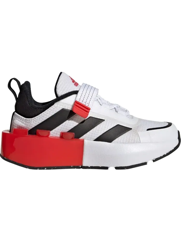 Кроссовки LEGO x Tech Runner Little Kid 'White Black Red' — изображение 1 из 1, белый