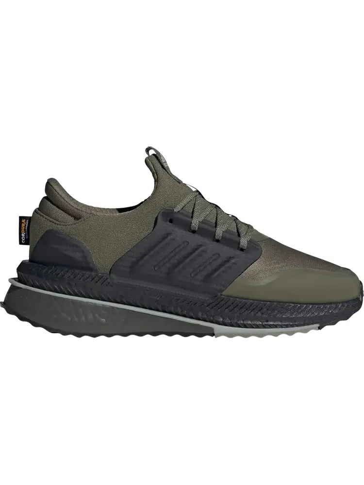 Кроссовки X_PLRBOOST 'Olive Strata' — изображение 1 из 1, зеленый