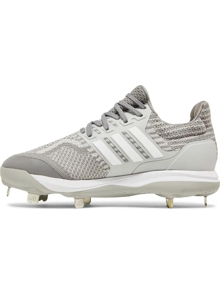 Кроссовки UltraBoost DNA 5.0 Cleat 'Grey White' — изображение 3 из 4, серый