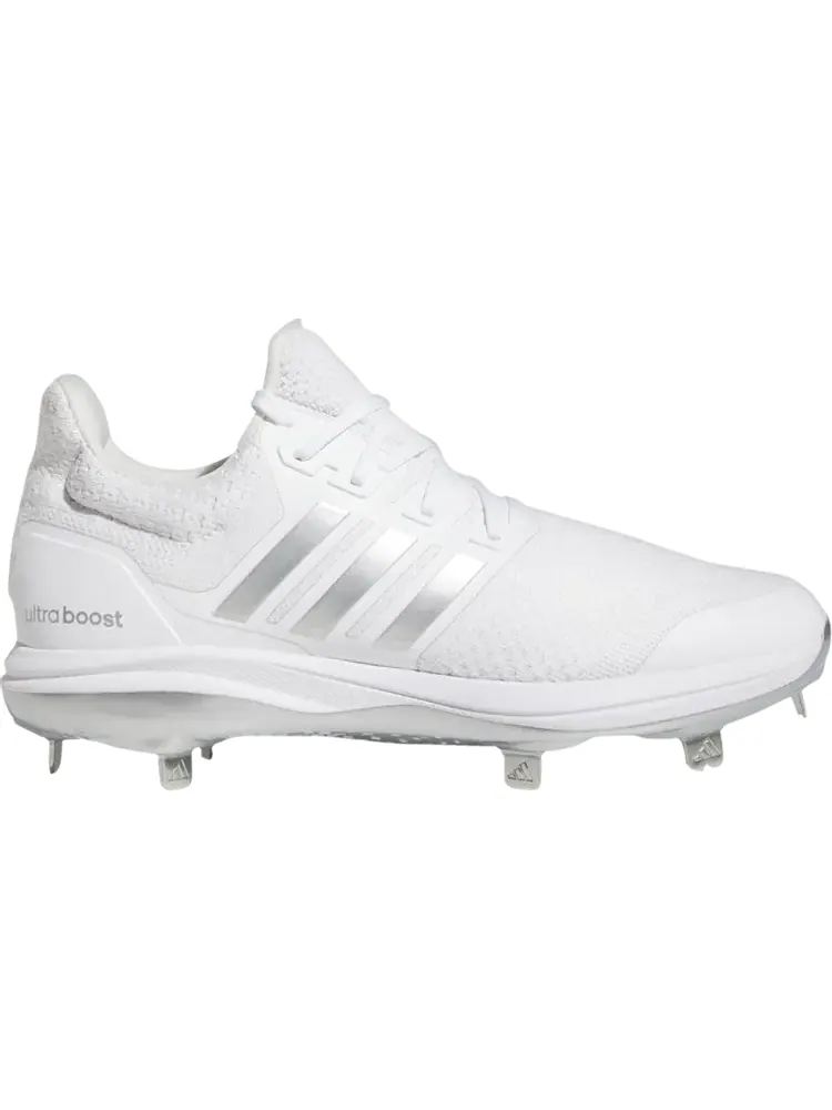 Кроссовки UltraBoost DNA 5.0 Cleat 'White Silver Metallic' — изображение 1 из 1, белый