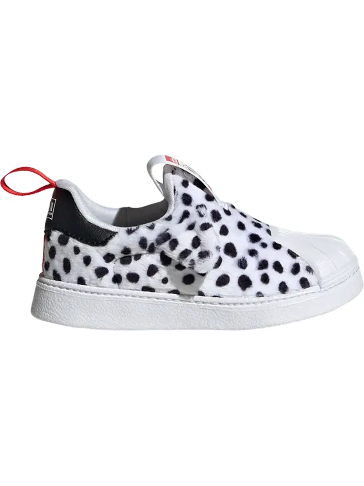Кроссовки Disney x Superstar 360 I '101 Dalmatians - Dog Ears' — изображение 1 из 1, белый