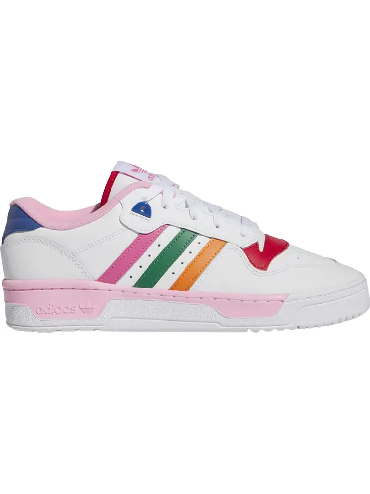 Кроссовки Wmns Rivalry Low 'White Multi-Color' — изображение 1 из 1, белый