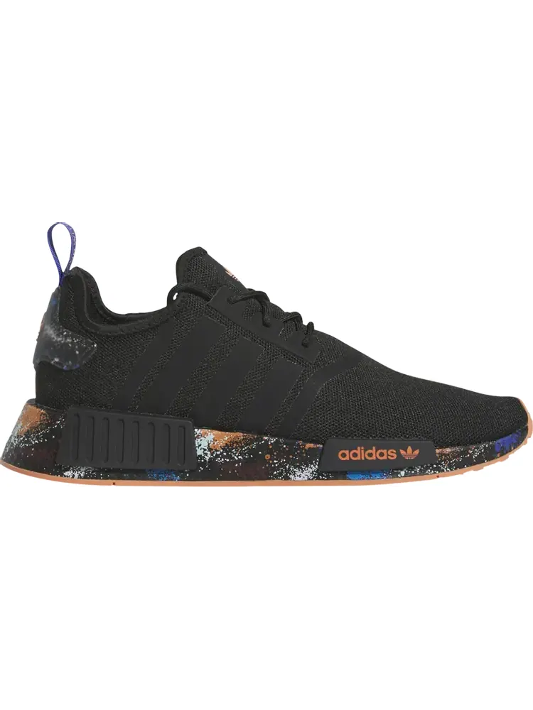Кроссовки NMD_R1 'Splatter Print' — изображение 1 из 1, черный