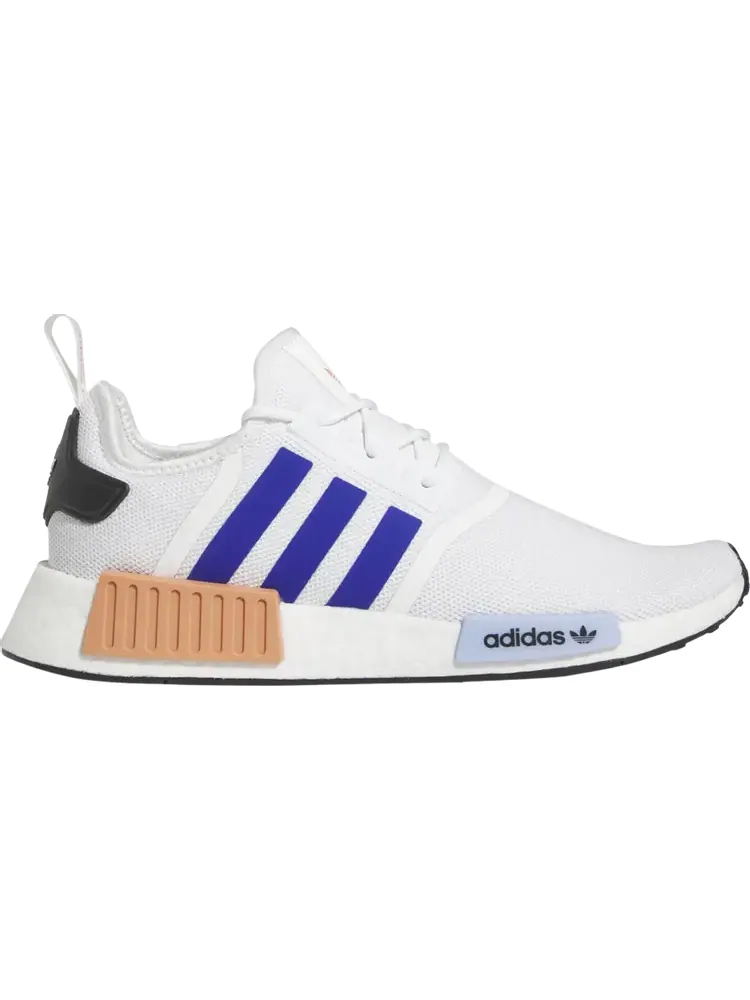 Кроссовки NMD_R1 'White Lucid Blue' — изображение 1 из 1, белый