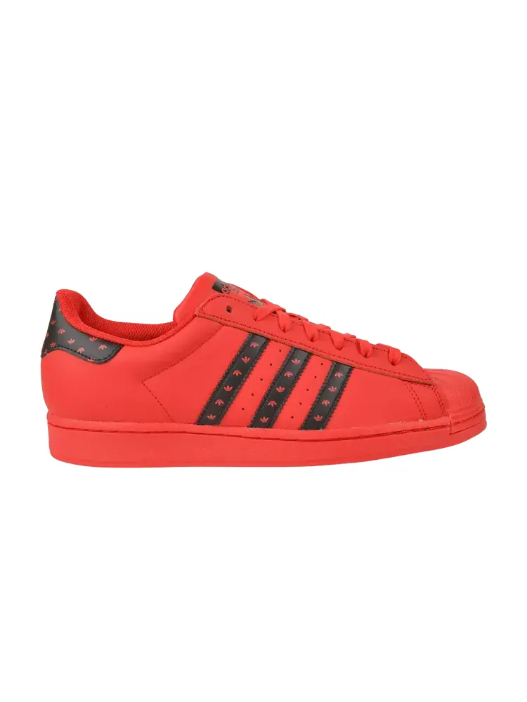Кроссовки adidas Superstar 'Scarlet Black' — изображение 1 из 1, черный