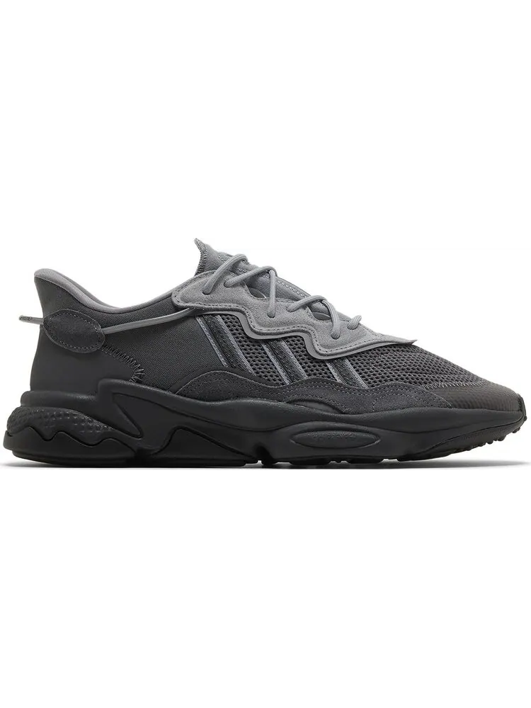 Кроссовки Ozweego 'Grey Black' — изображение 1 из 4, серый