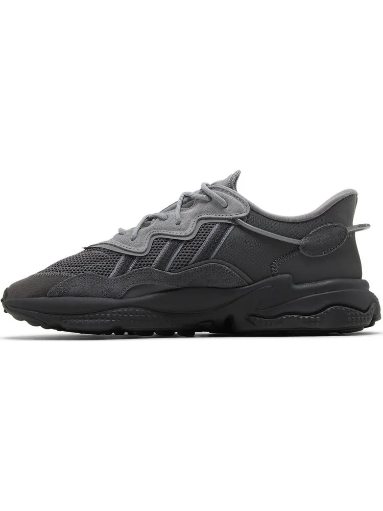 Кроссовки Ozweego 'Grey Black' — изображение 3 из 4, серый