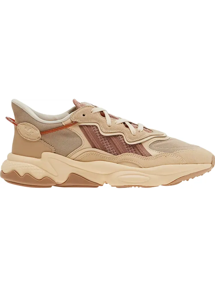 Кроссовки Ozweego 'Magic Beige Clay Strata' — изображение 1 из 1, загар