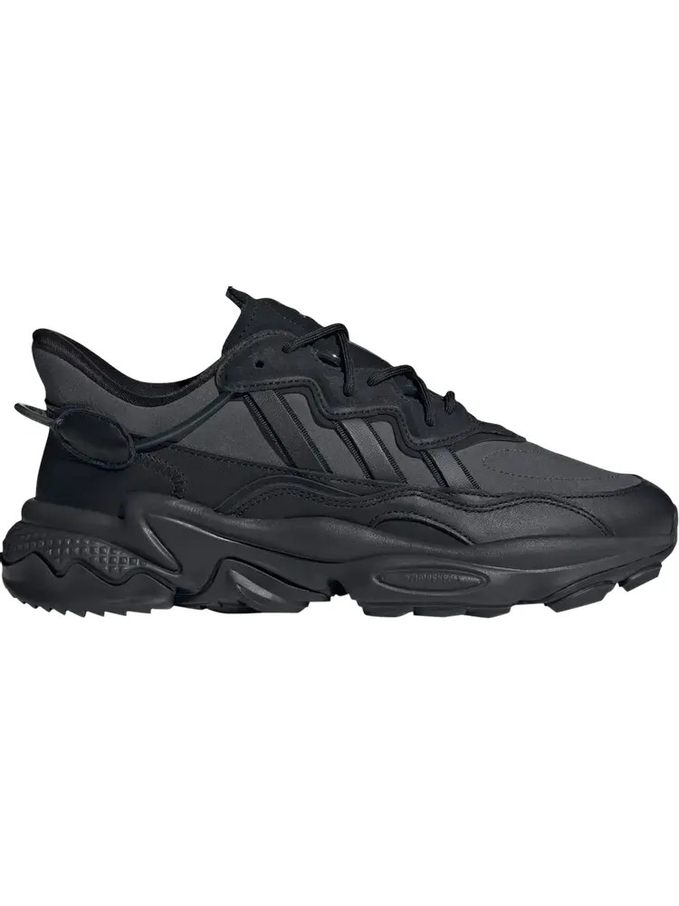 Кроссовки Ozweego 'Grey Double Black' — изображение 1 из 1, черный
