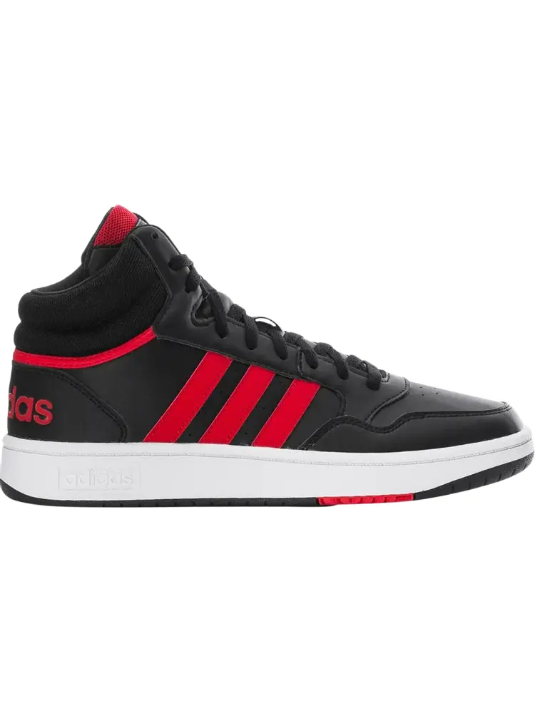 Кроссовки Hoops 3.0 Mid 'Black Scarlet' — изображение 1 из 1, черный