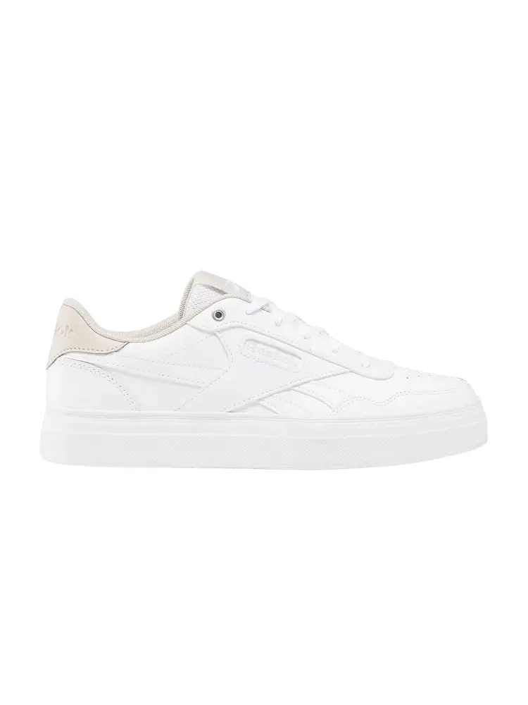 Кроссовки Reebok Wmns Court Advance Bold 'White Pink Stucco' — изображение 1 из 1, белый//розовый