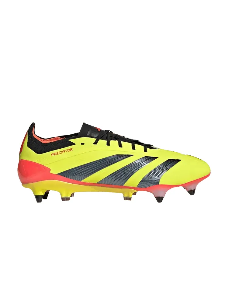 Кроссовки Adidas Predator Elite SG — изображение 1 из 1, желтый