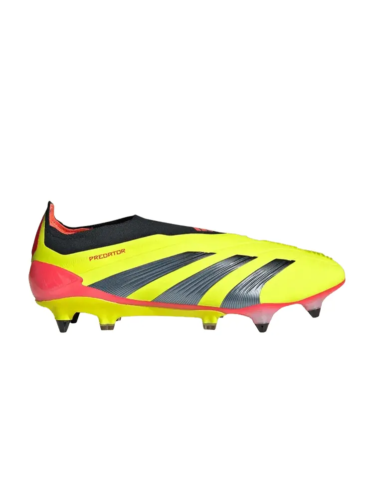 Кроссовки Adidas Predator Elite Laceless SG — изображение 1 из 1, желтый