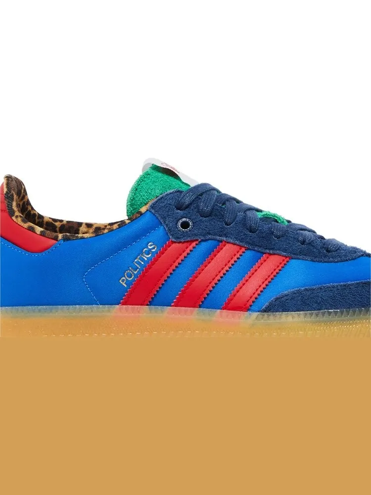 Кроссовки Sneaker Politics x Samba 'Consortium Cup' — изображение 2 из 4, синий