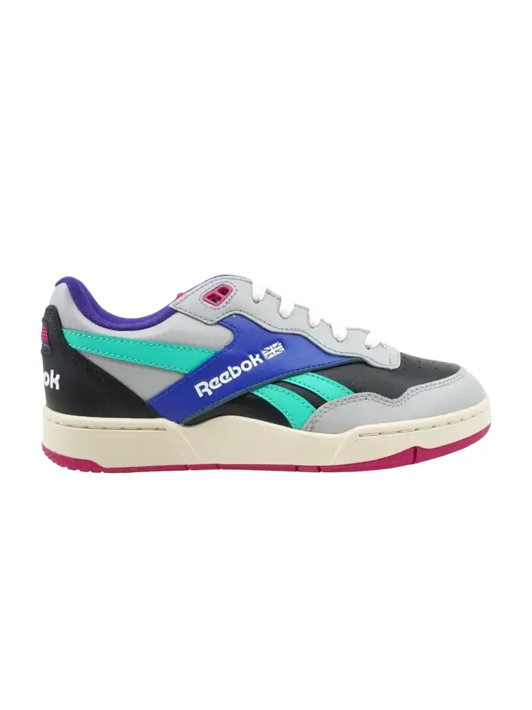 Кроссовки баскетбольные Reebok BB4000 2 Black Grey Vector Blue — изображение 1 из 1, черный серый синий