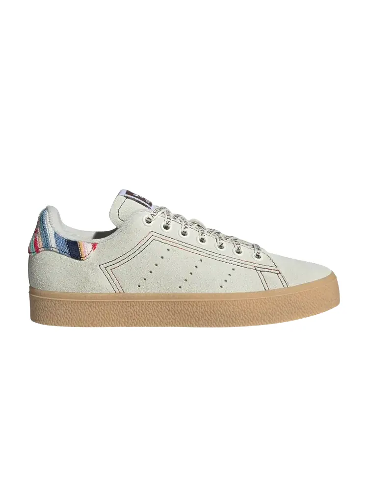 Кроссовки Adidas KSENIASCHNAIDER x Wmns Stan Smith — изображение 1 из 1, бежевый