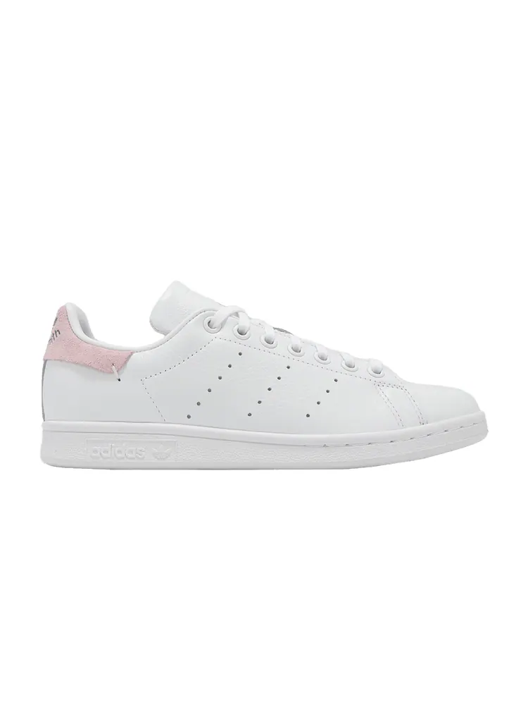 Кроссовки adidas Stan Smith J 'Patchwork Heel' — изображение 1 из 1, белый//зеленый