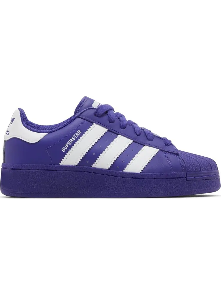 Кроссовки Wmns Superstar XLG 'Purple' — изображение 1 из 4, синий