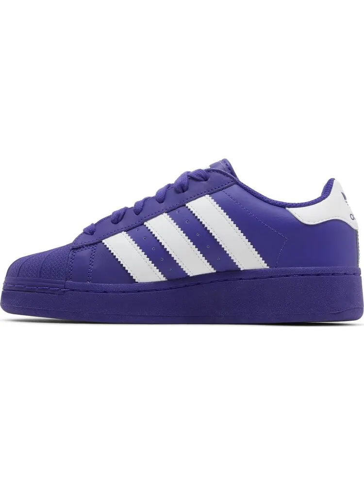 Кроссовки Wmns Superstar XLG 'Purple' — изображение 3 из 4, синий
