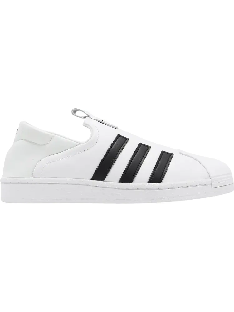 Кроссовки Wmns Superstar Slip-On 'White Black' — изображение 1 из 1, белый