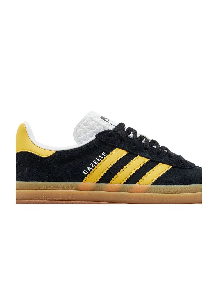Кроссовки Wmns Gazelle Bold 'Black Bold Gold' — изображение 2 из 8, черный золотистый