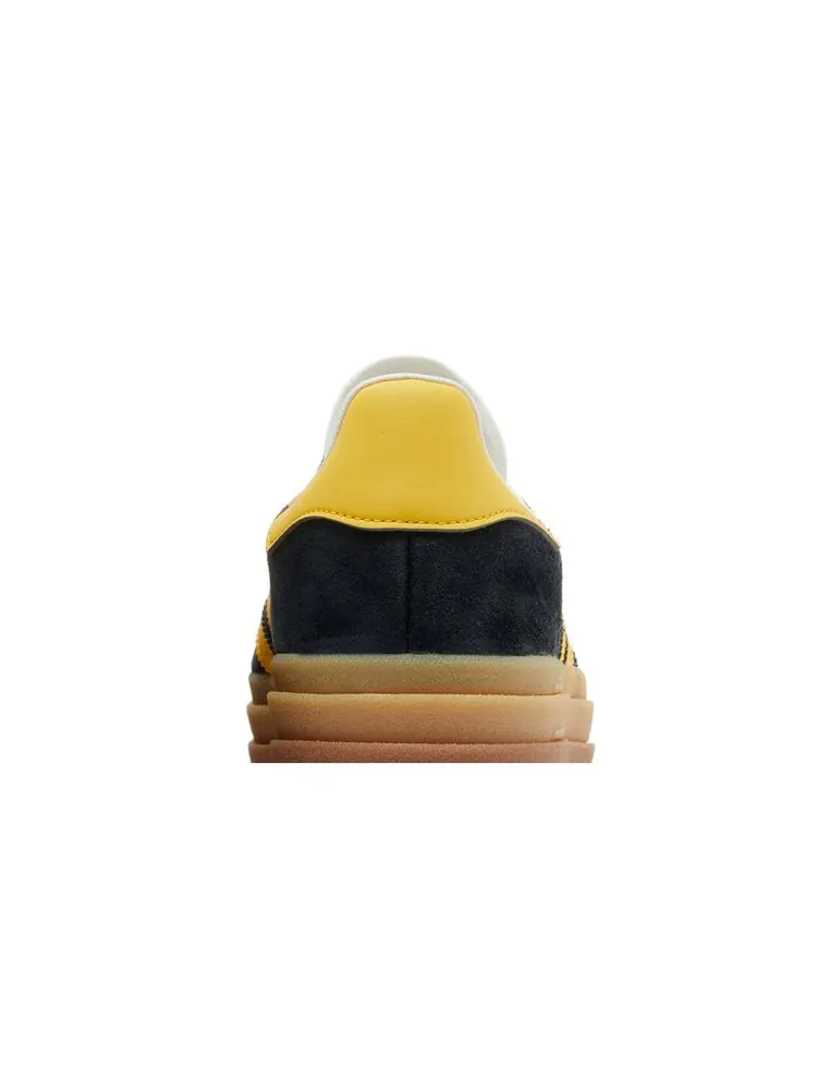 Кроссовки Wmns Gazelle Bold 'Black Bold Gold' — изображение 7 из 8, черный золотистый