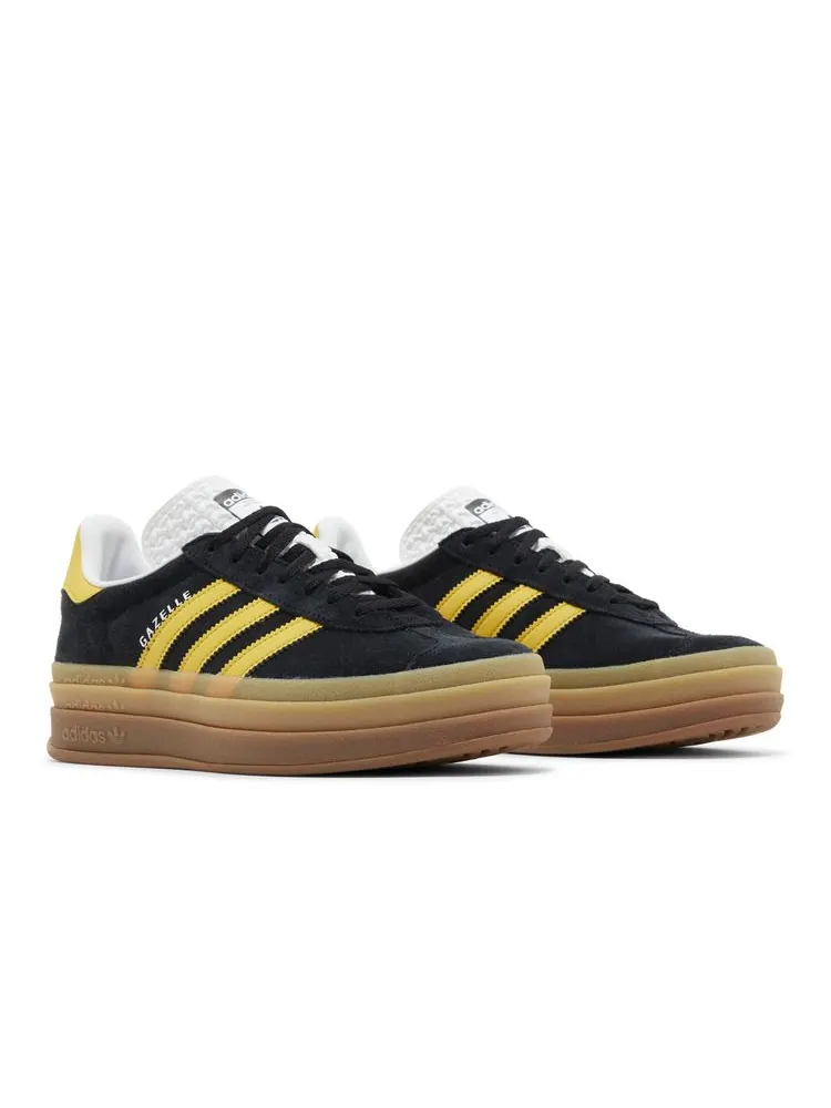 Кроссовки Wmns Gazelle Bold 'Black Bold Gold' — изображение 8 из 8, черный золотистый