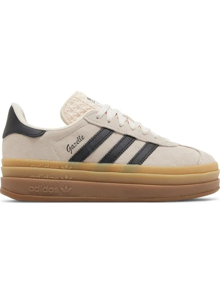 Кроссовки Wmns Gazelle Bold 'Wonder Quartz Black Gum' — изображение 1 из 4, розовый