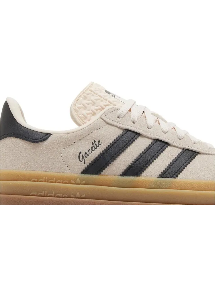 Кроссовки Wmns Gazelle Bold 'Wonder Quartz Black Gum' — изображение 2 из 4, розовый