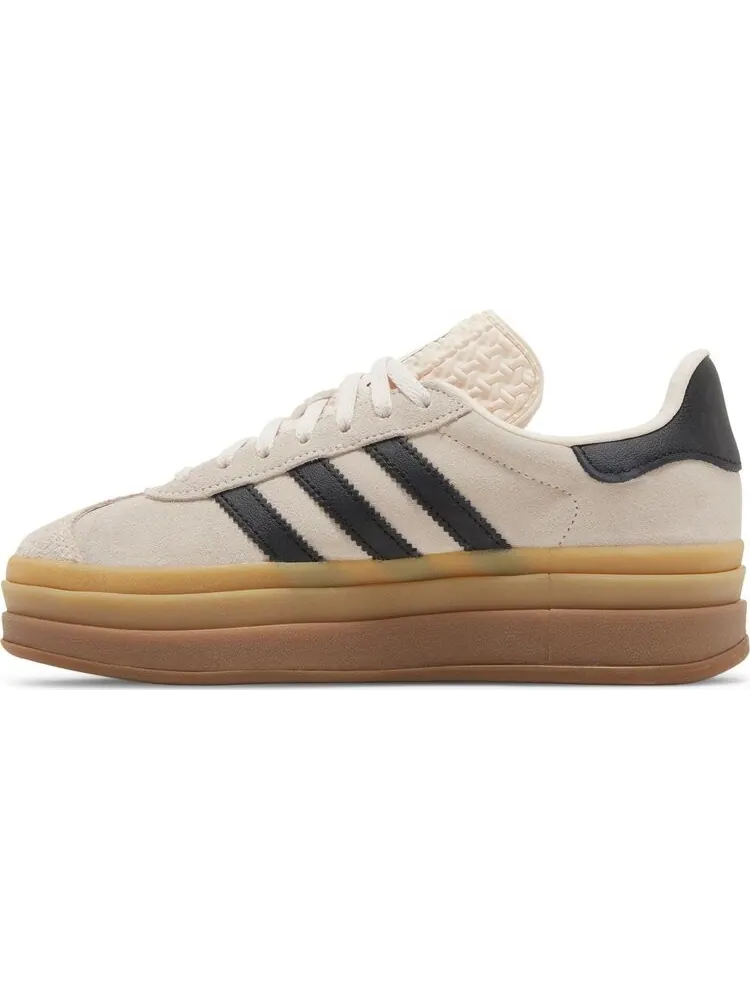 Кроссовки Wmns Gazelle Bold 'Wonder Quartz Black Gum' — изображение 3 из 4, розовый