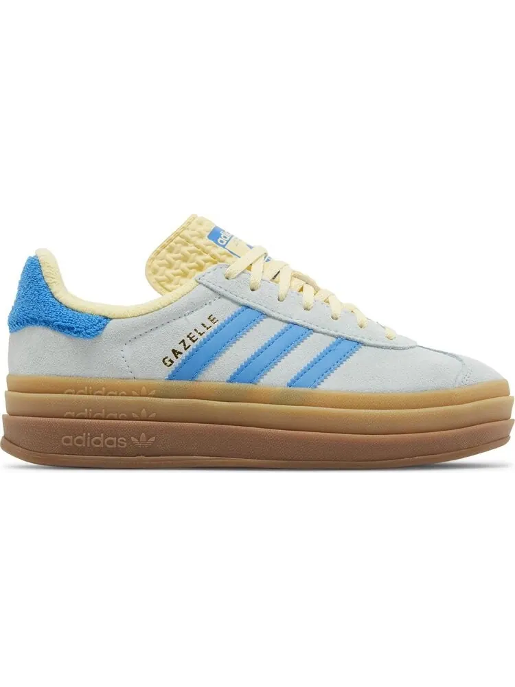 Кроссовки Wmns Gazelle Bold 'Almost Blue Yellow' — изображение 1 из 4, синий