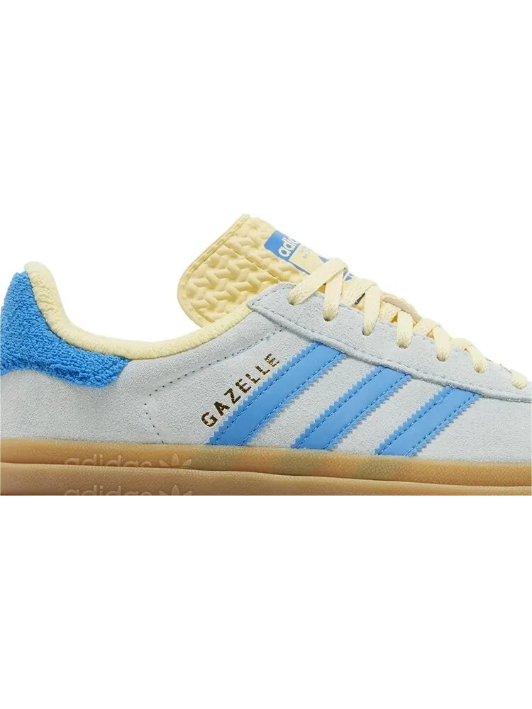 Кроссовки Wmns Gazelle Bold 'Almost Blue Yellow' — изображение 2 из 4, синий