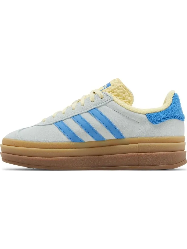 Кроссовки Wmns Gazelle Bold 'Almost Blue Yellow' — изображение 3 из 4, синий