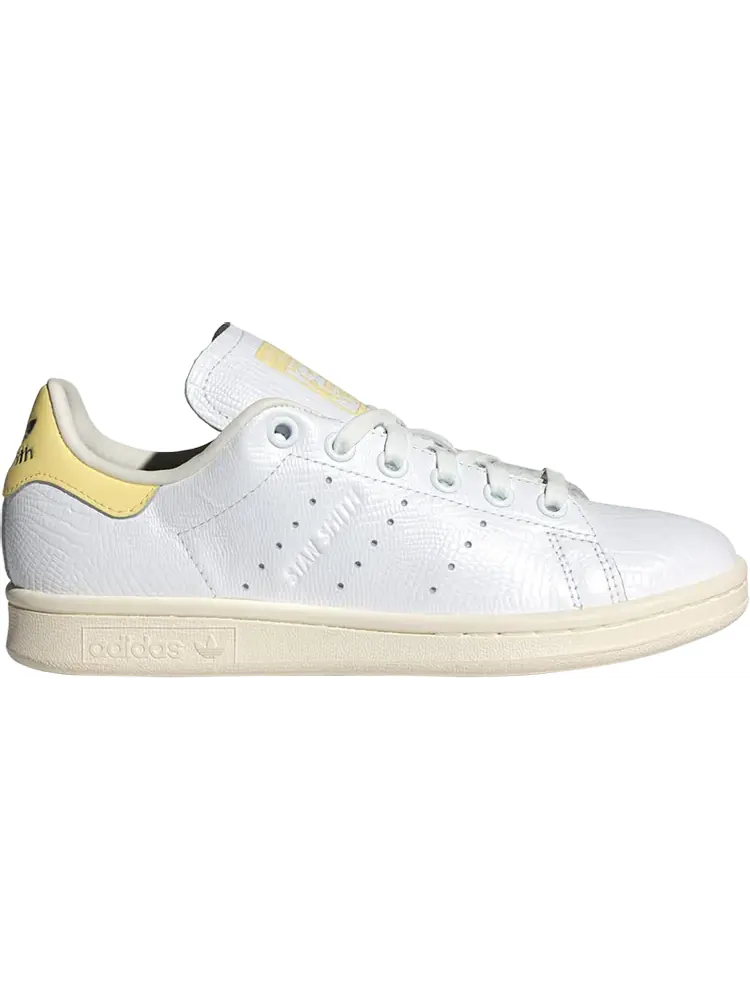 Кроссовки Wmns Stan Smith 'White Almost Yellow Reptile' — изображение 1 из 1, белый