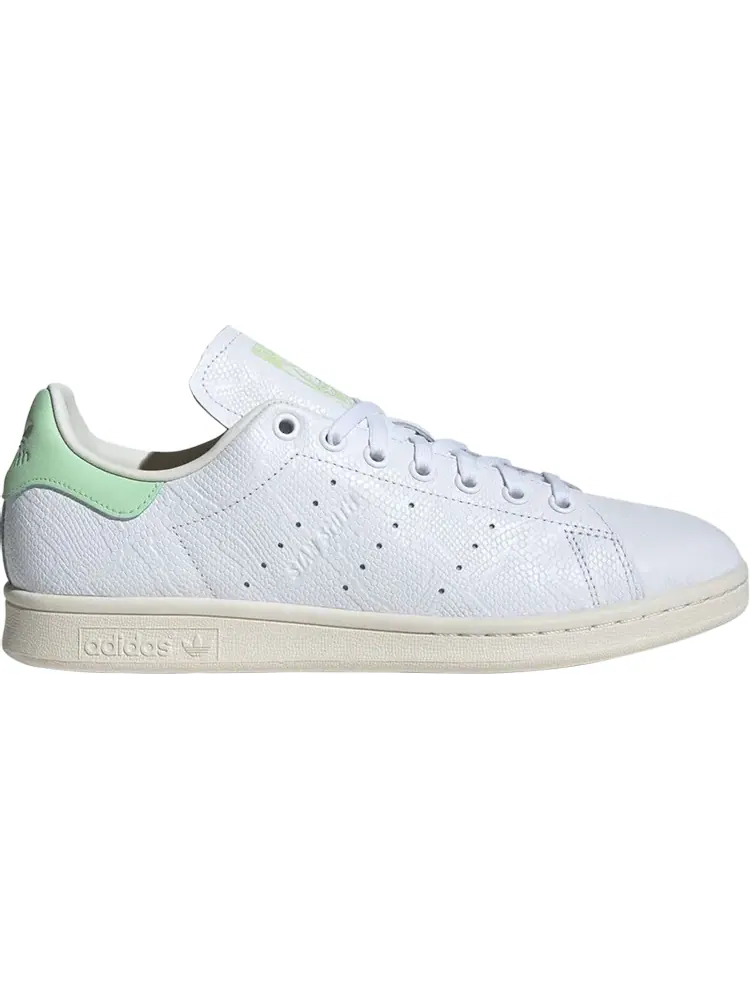 Кроссовки Wmns Stan Smith 'White Semi Green Spark Reptile' — изображение 1 из 1, белый