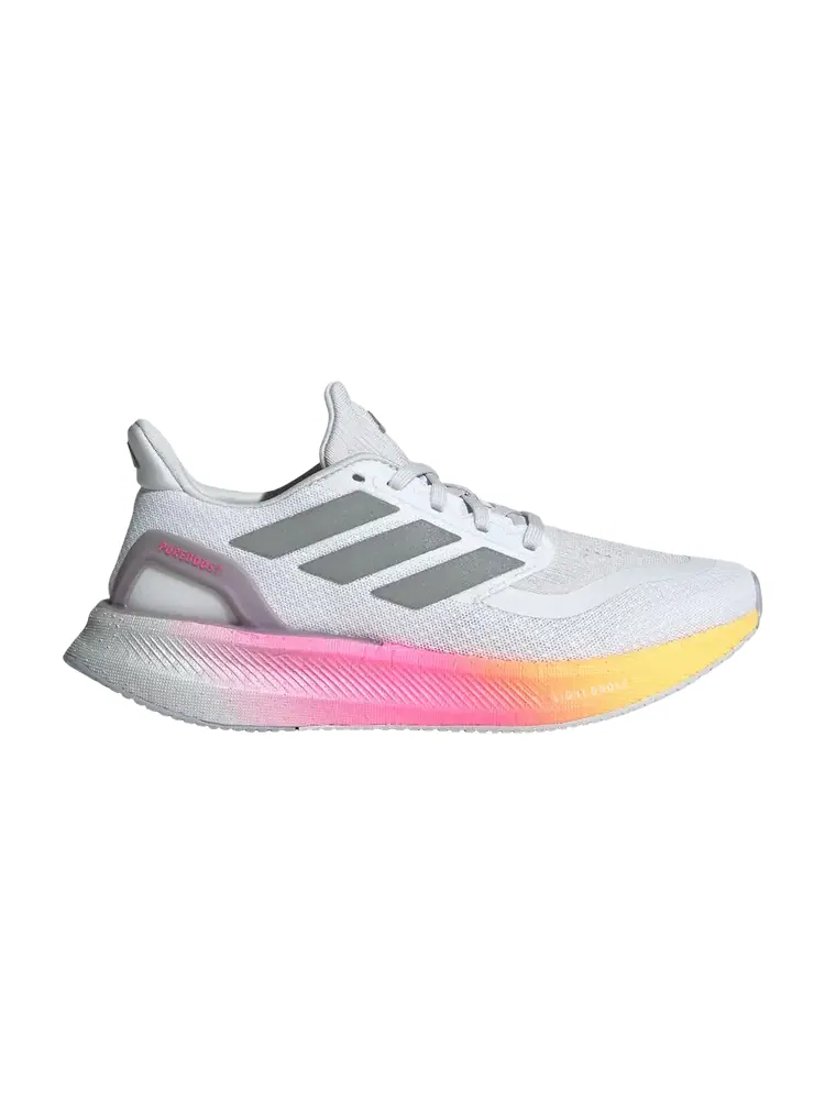 Кроссовки Wmns PureBoost 5 — изображение 1 из 1, белый розовый